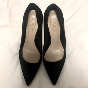 Black heels